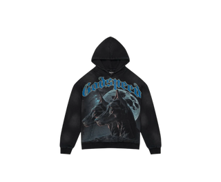 Godspeed | F.T.D Hoodie (BLACK WASH)