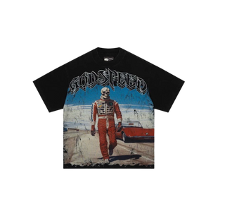 Godspeed | Speed Racer Tee Black