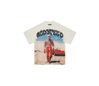 Godspeed | Speed Racer Tee (Cream)