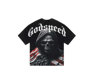 Godspeed | L.O.T.F. Tee Black