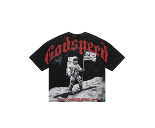 Godspeed | 1969? T-Shirt (Black/Red)