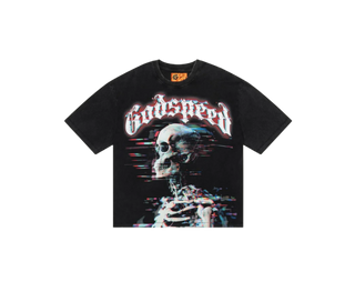 Godspeed | Glitchy T-Shirt (Black)