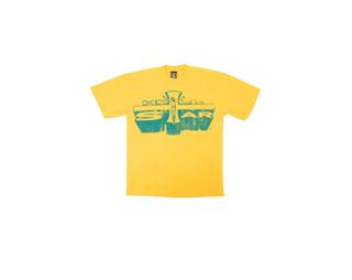 Hellstar | Jesus Emblem / Path To Paradise' Yellow