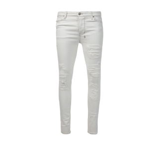 Ksubi | Trashed Van Winkle Jean Ivory White