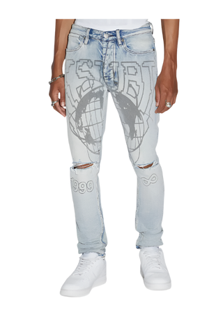 Ksubi | Van Winkle Globe Cycle Skinny Jeans