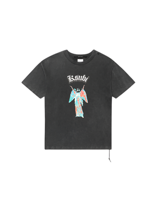 Ksubi | angelik ekcess ss tee acid black