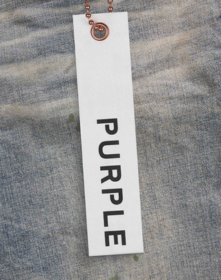 Purple Brand | P002 Vintage Spotted Indigo