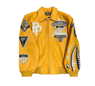 Pelle Pelle |  American Bruiser Plush- yellow