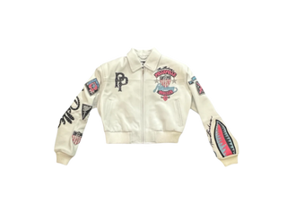 Pelle Pelle | Womens American Bruiser Plush- White