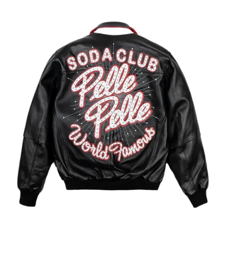 Pelle Pelle |  Soda Club- Black