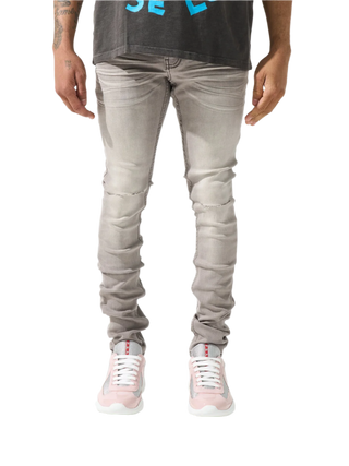 Serenede | "Marine layer" Skinny jeans