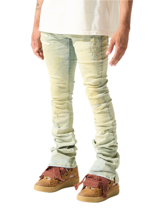 Serenede | "Tierra" stacked jeans