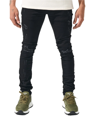 Serenede | "Midnight Black" Jeans