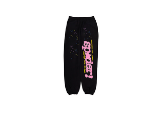 Sp5der |  P*nk V2 Sweatpant 'Black'