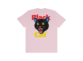 Supreme | Black Cat Tee 'Light Pink'