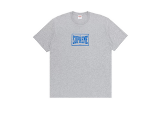 Supreme | Warm Up Tee 'Heather Grey'