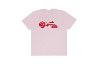 Supreme | Records Tee 'Light Pink'