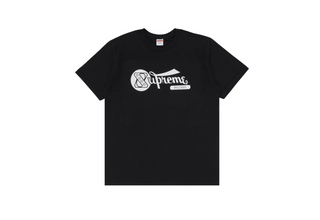 Supreme | Records Tee 'Black'