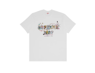 Supreme |  Varsity Tee 'White'
