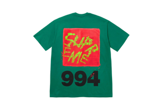 Supreme |  994 Paint Tee - Light Pine
