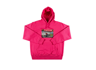 Supreme | Supreme x Thrasher Hooded Sweatshirt 'Pink'