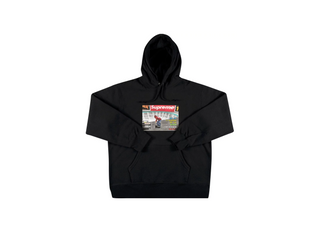 Supreme | Supreme x Thrasher Hooded Sweatshirt 'Black'