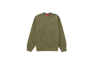Supreme | Supreme Small Box Raglan Crewneck