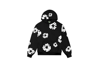 Denim Tears | The Cotton Wreath Sweatshirt 'Black'
