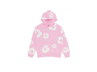 Denim Tears | The Cotton Wreath Sweatshirt 'Pink'
