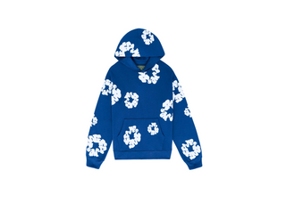 Denim Tears | The Cotton Wreath Sweatshirt 'Royal Blue'