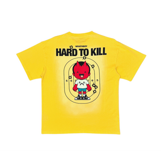 Wrath Boy | H2K Hard To Kill Tee (Yellow)