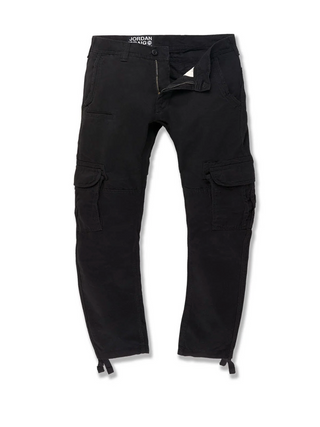 Jordan Craig | Big Men's Xavier OG Cargo Pants (Black)