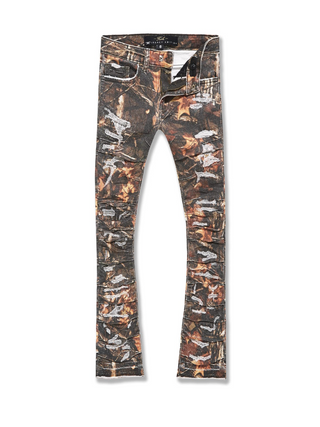 Jordan Craig | Stacked Ripple Effect Pants (Timbershade)