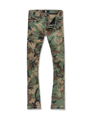 Jordan Craig | Martin Stacked - Tribeca Twill Pants (Vintage Camo)