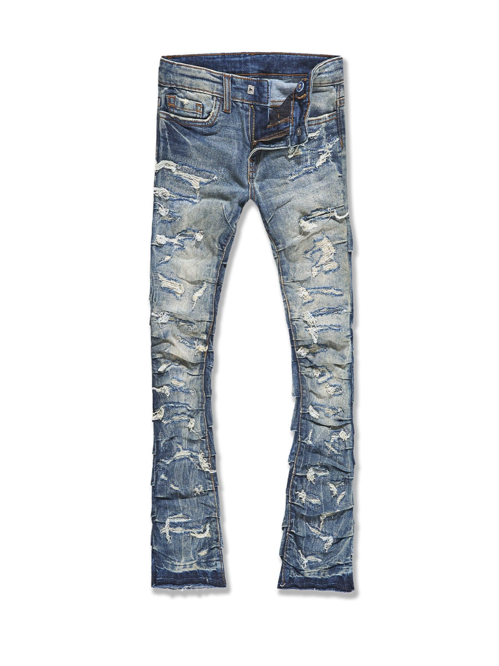 Jordan Craig | Stacked Ripple Effect Denim (Desert Storm) – Top Notch ...