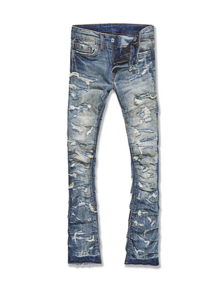 Jordan Craig | Stacked Ripple Effect Denim (Desert Storm)