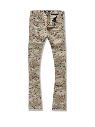 Jordan Craig | Martin Stacked - Tribeca Twill Pants (Camo 2.0)