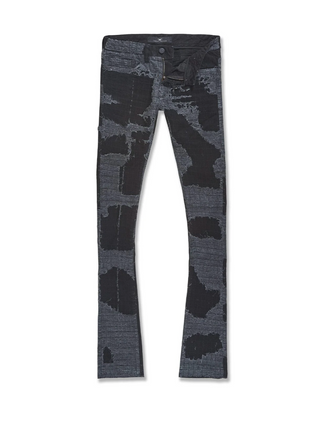 Jordan Craig | Martin Stacked - Full Moon Boro Denim (Black Shadow)
