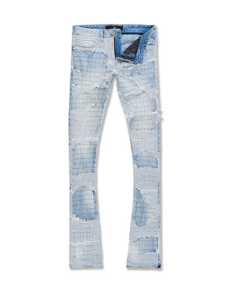 Jordan Craig | Martin Stacked - Full Moon Boro Denim (Ice Blue)