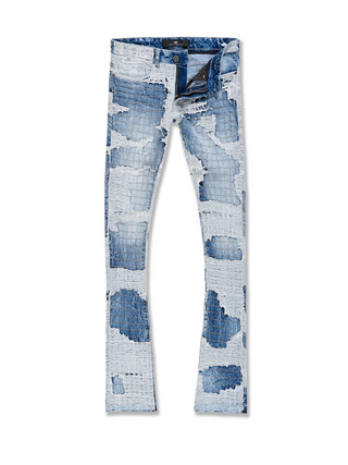 Jordan Craig | Martin Stacked - Full Moon Boro Denim (Aged Wash)