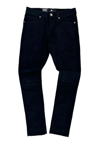 Focus | Skinny Jeans Slim Fit- Style 5261A (Black)