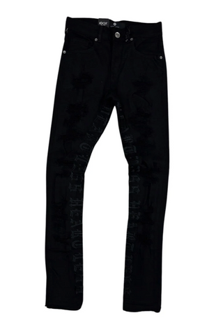 Focus | Skinny Jeans Slim Fit- Style 3669 (Black)