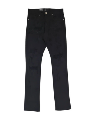 Focus | Skinny Jeans Slim Fit- Style 5262 (Black)