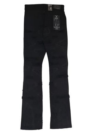 Focus | Stacked Jeans Slim Fit- Style 5238 (Black)