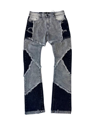 Focus | Jeans Slim Fit- Style 5274 (Grey/Black)