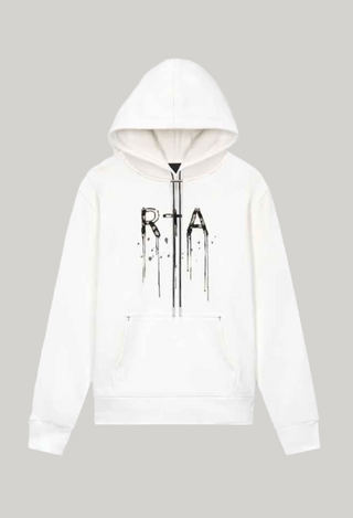 RTA | White Watercolor Hoodie