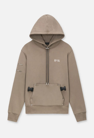 RTA | HECTOR HOODIE TAUPE | MF24K822