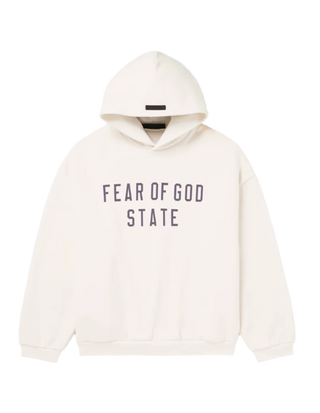 Fear of God Essentials | Oversized Logo-Print Cotton-Blend Jersey Hoodie