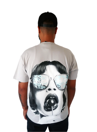 Bandits | LOLLIPOP S/S TEE GREY