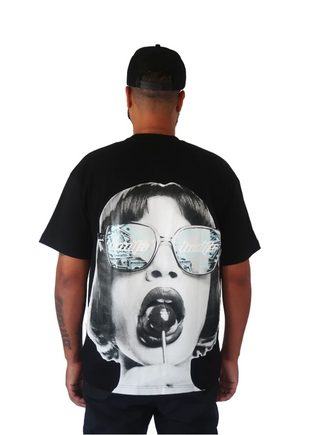 Bandits | LOLLIPOP S/S TEE BLACK